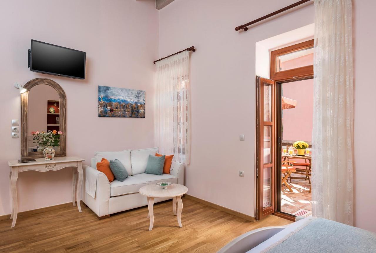 Appartement Palazzo Di Irene à La Canée Extérieur photo