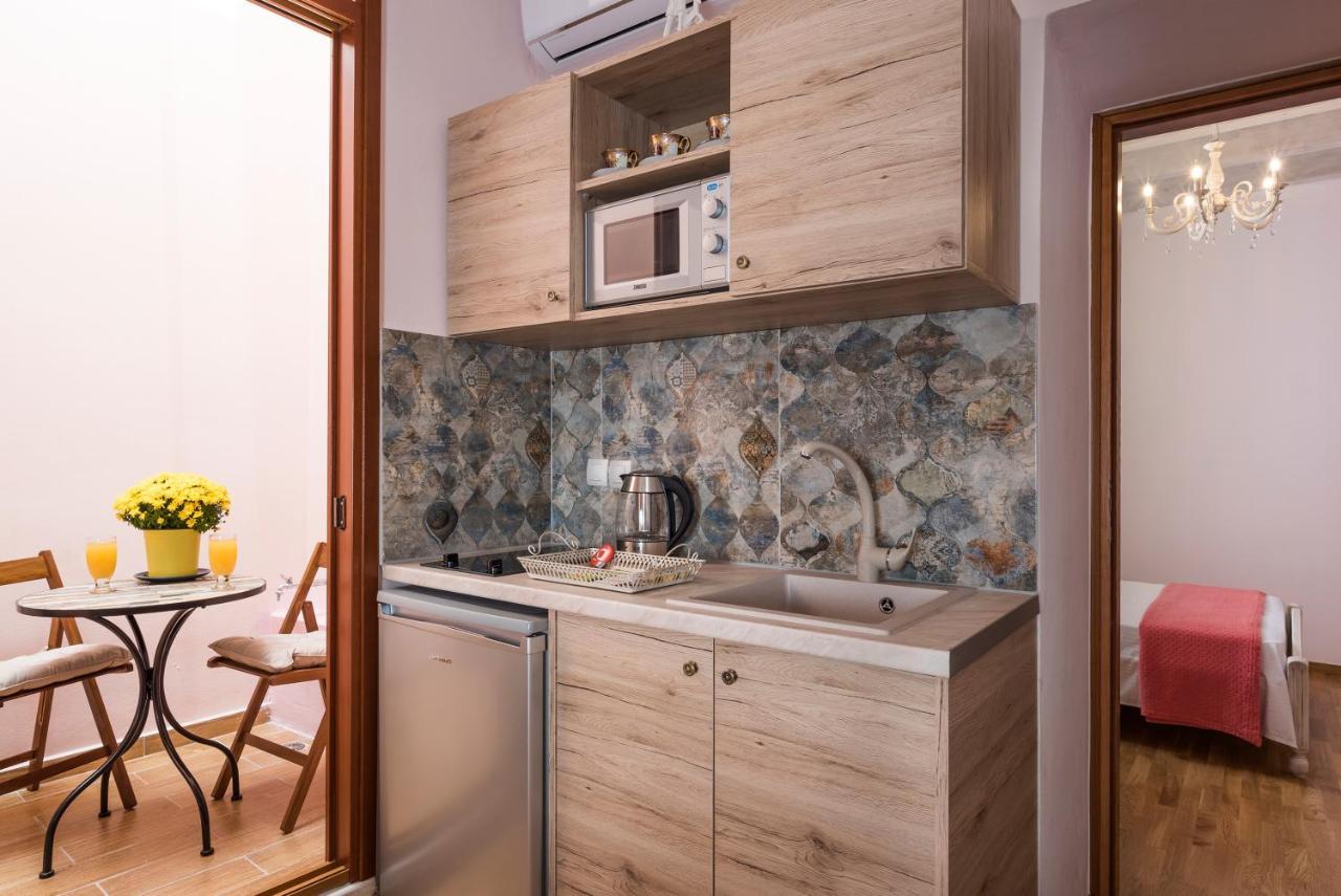 Appartement Palazzo Di Irene à La Canée Extérieur photo