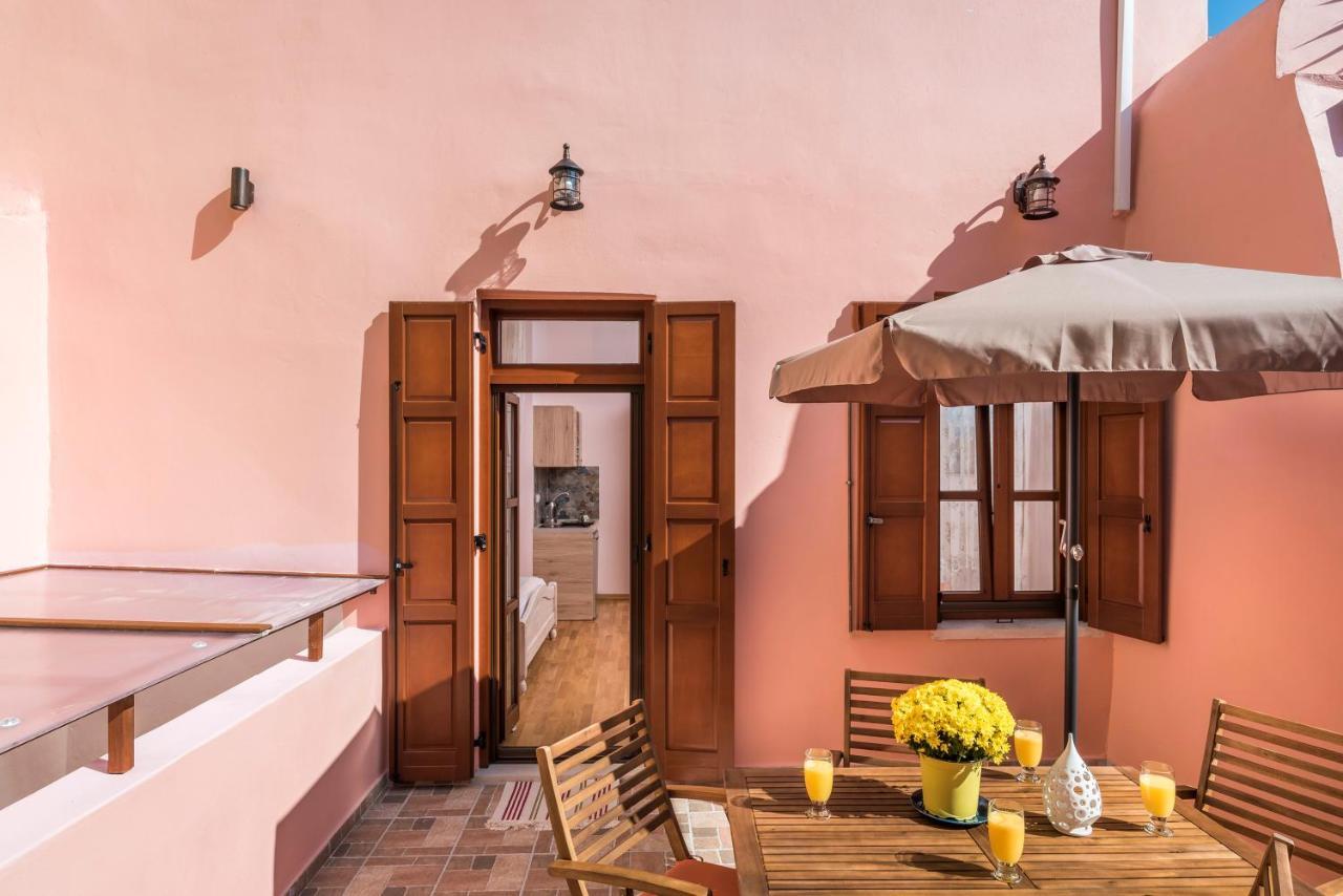 Appartement Palazzo Di Irene à La Canée Extérieur photo