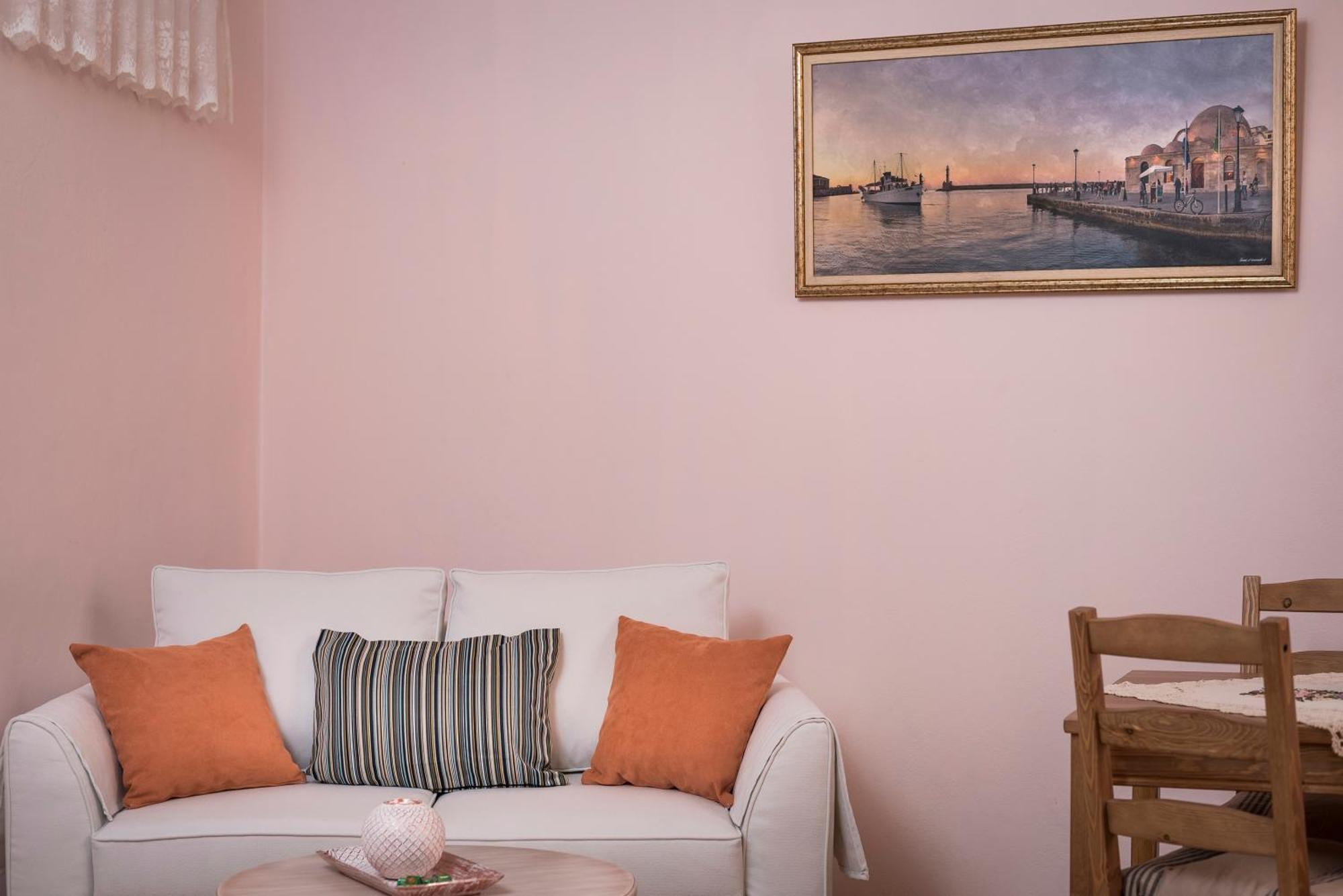 Appartement Palazzo Di Irene à La Canée Chambre photo