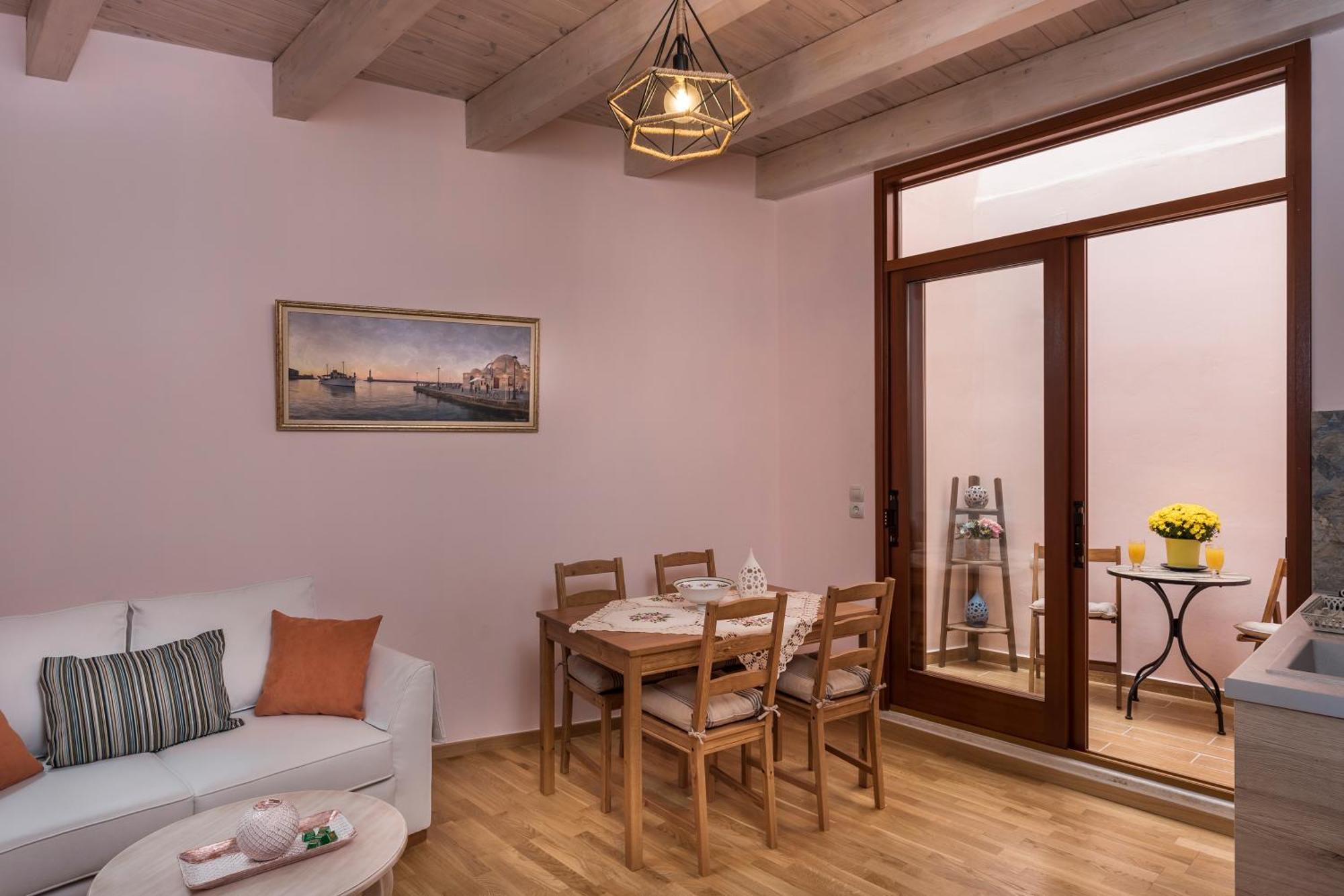 Appartement Palazzo Di Irene à La Canée Chambre photo