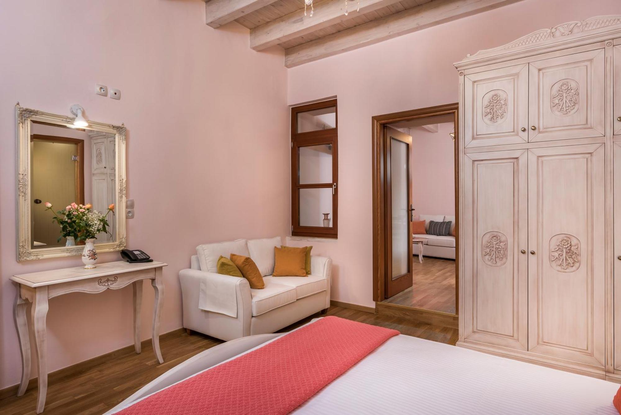 Appartement Palazzo Di Irene à La Canée Chambre photo