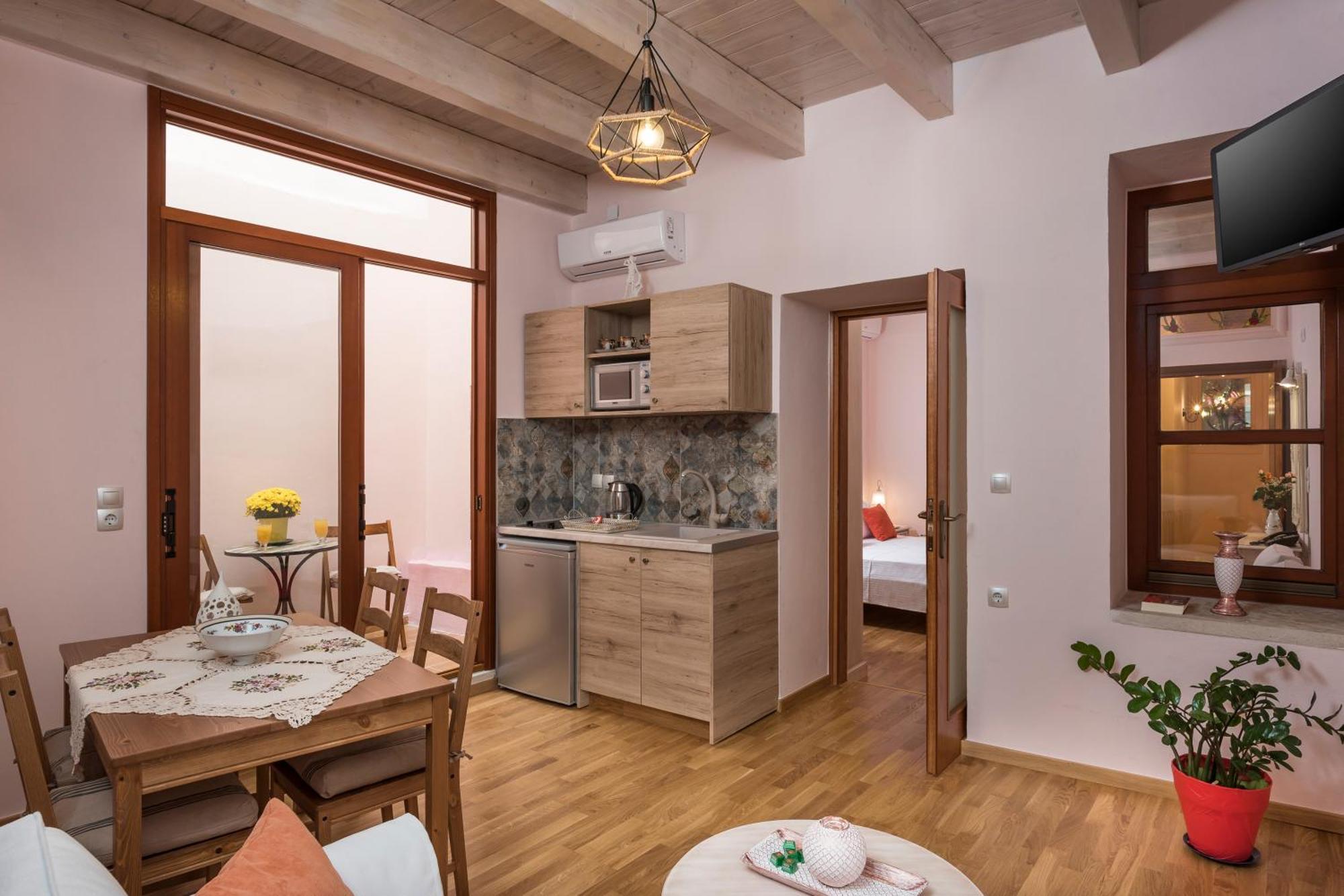 Appartement Palazzo Di Irene à La Canée Chambre photo