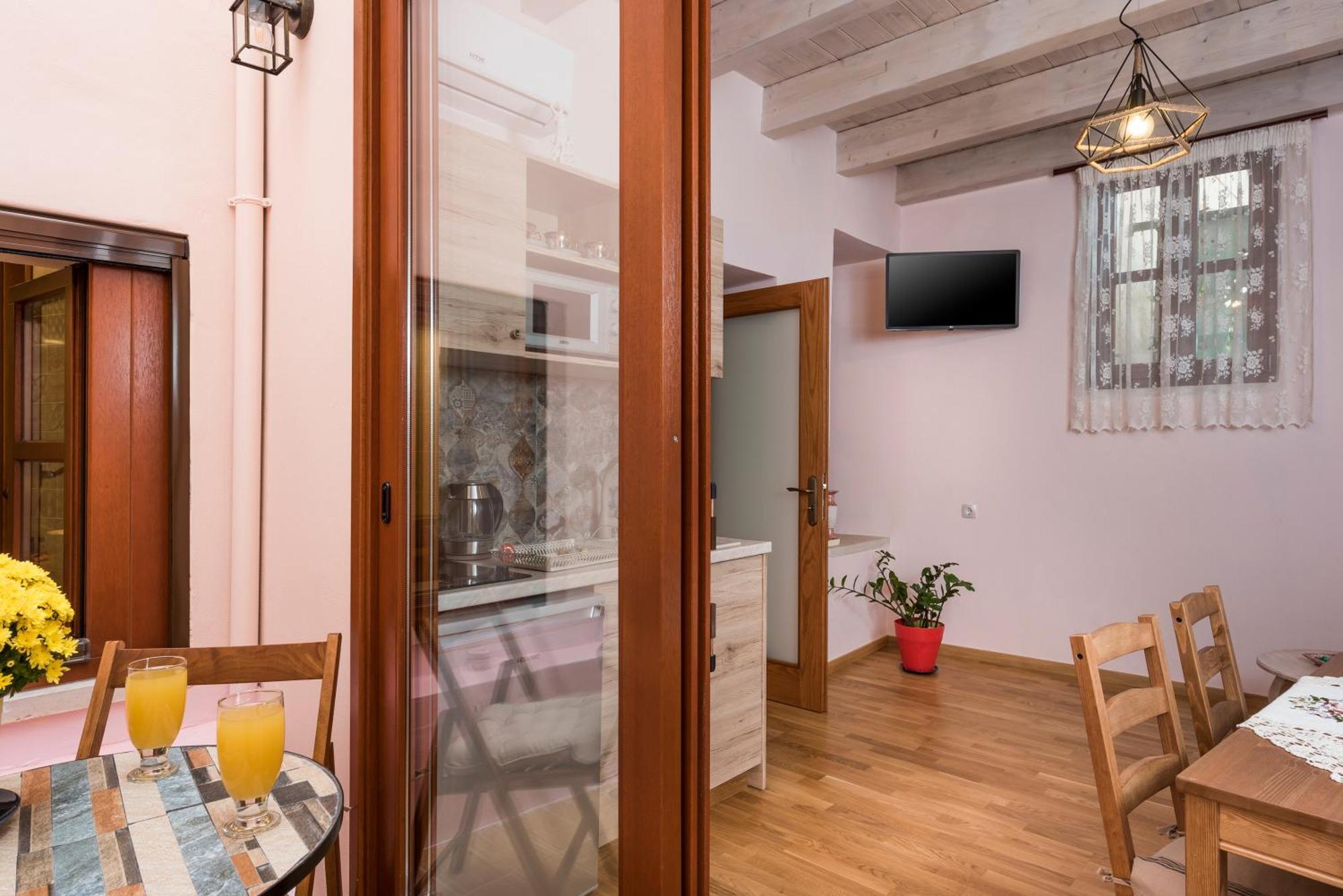 Appartement Palazzo Di Irene à La Canée Chambre photo