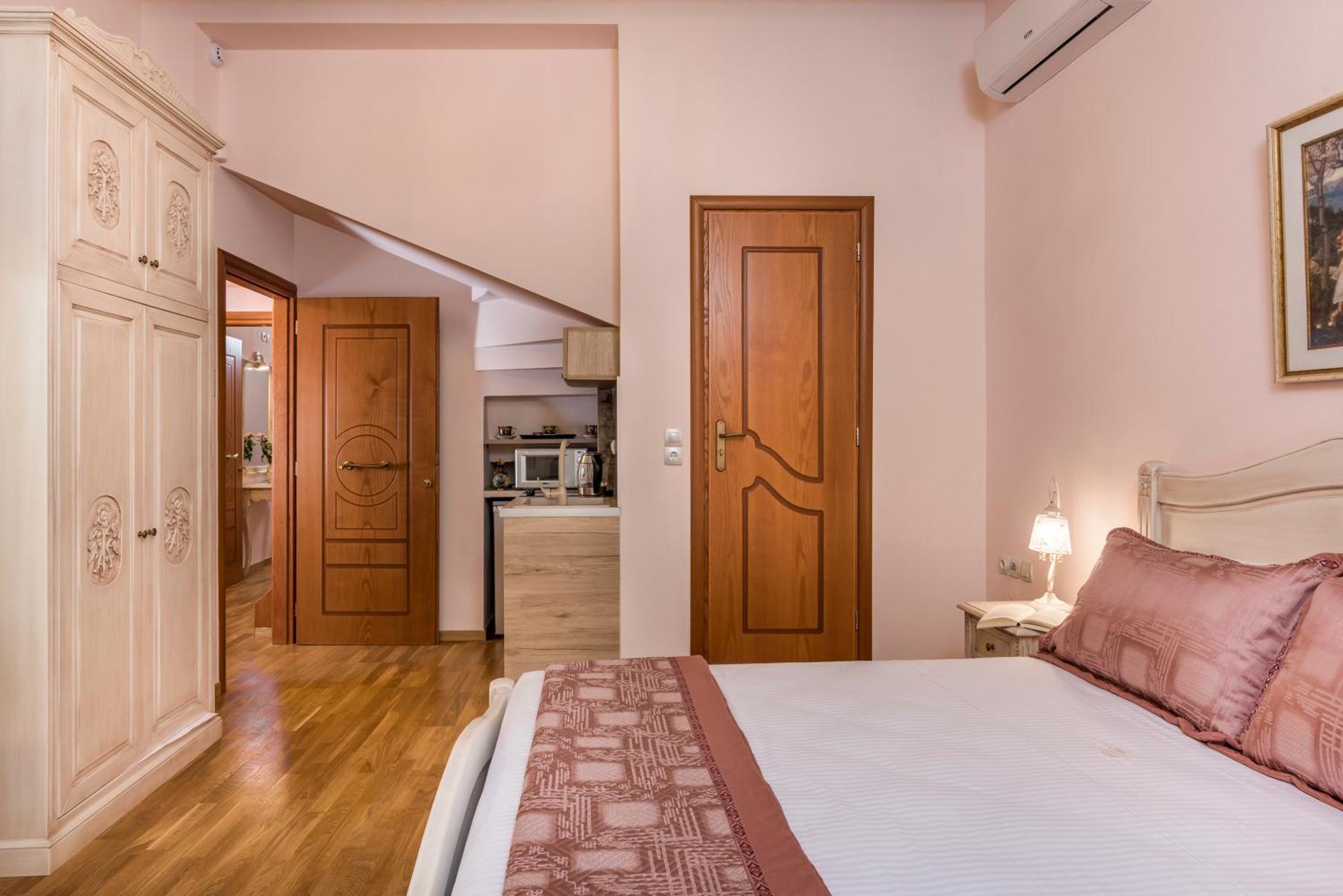 Appartement Palazzo Di Irene à La Canée Chambre photo