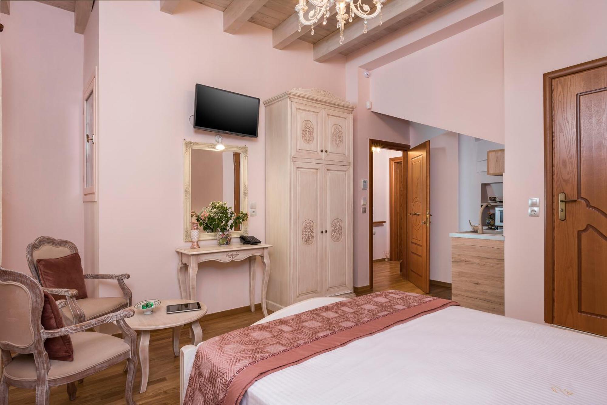 Appartement Palazzo Di Irene à La Canée Chambre photo
