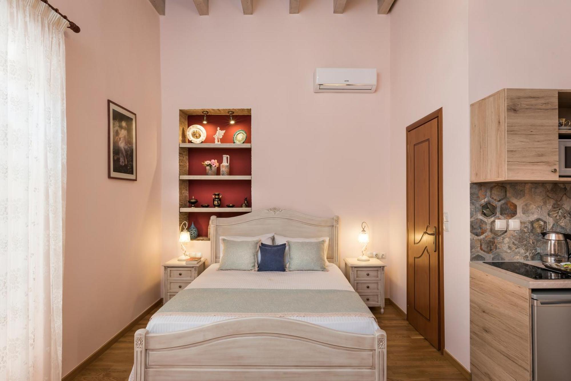 Appartement Palazzo Di Irene à La Canée Chambre photo