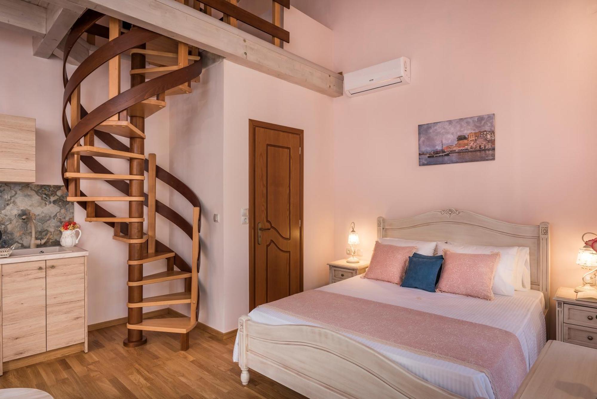 Appartement Palazzo Di Irene à La Canée Chambre photo