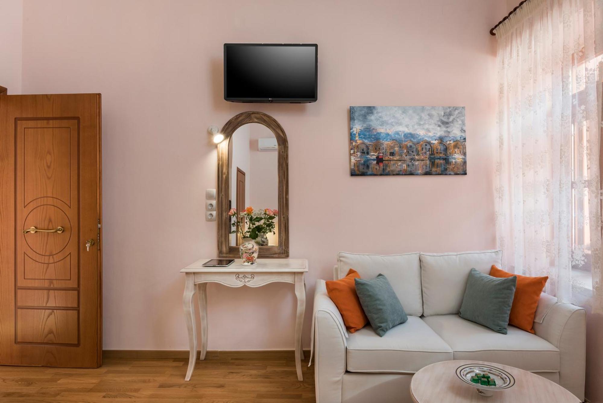 Appartement Palazzo Di Irene à La Canée Chambre photo