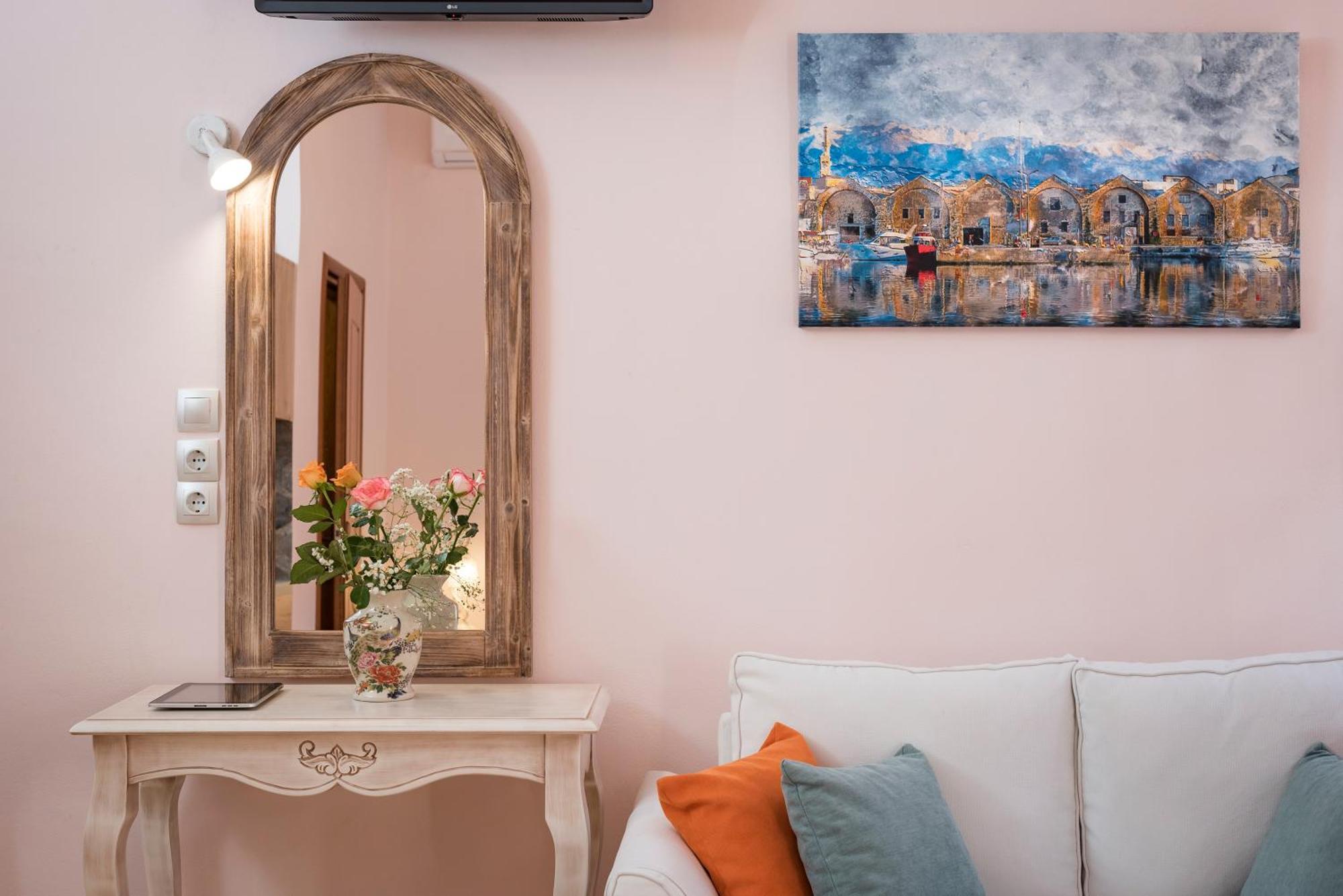 Appartement Palazzo Di Irene à La Canée Extérieur photo